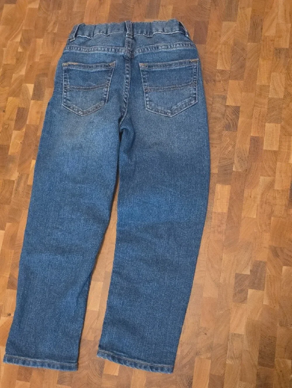 5/ $25 OshKosh B'gosh Boys Navy Straight Jeans